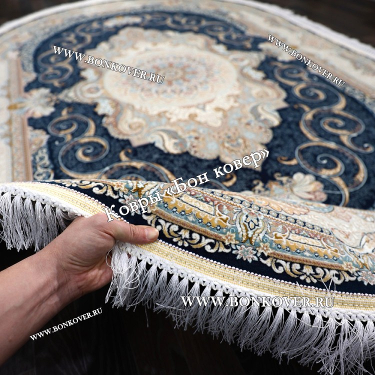 Иранский Овальный Ковер Для Гостиной Арт 30283