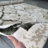 Турецкий Геометрический Ковер Арт 30361 Бежевый с Зеленым