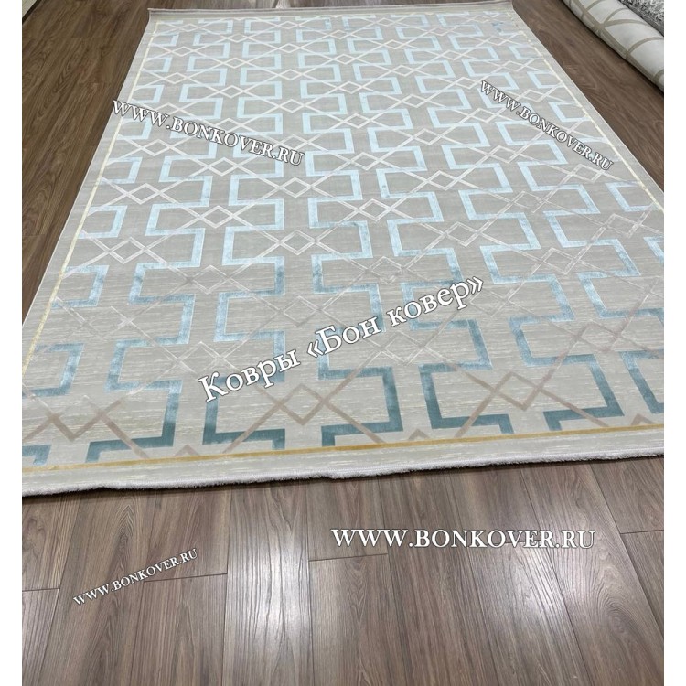 Геометрический Ковер Для Гостиной Дизайн 30613