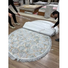 Круглый Геометрический  Ковер Дизайн 30669
