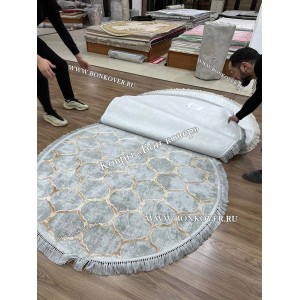 Круглый Геометрический  Ковер Дизайн 30669