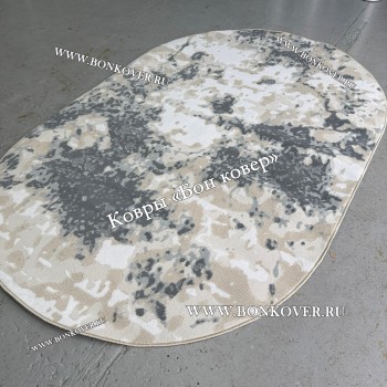 Ковер Лайт Карпет New 8 Дизайн 06 Овал