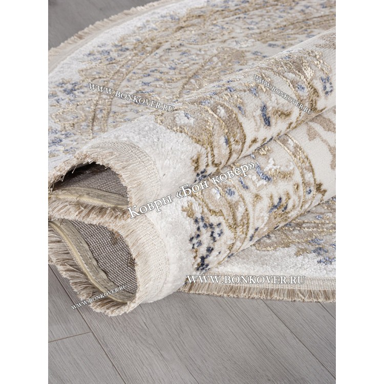 Турецкий Ковер Для Гостиной Медальон Дизайн 06 Овал