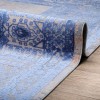 Ковер Art deco 3035A CREAM2 / BLUE2