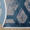 Ковер Olimpos M570O C_DGREY / DBLUE