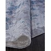 Ковер Armina 03851A BLUE / BLUE Круг