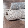 Ковер Armina 03851A BLUE / BLUE Овал