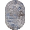 Ковер Armina 03879A BLUE / BLUE Овал