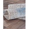 Ковер Armina 03879A BLUE / BLUE Овал