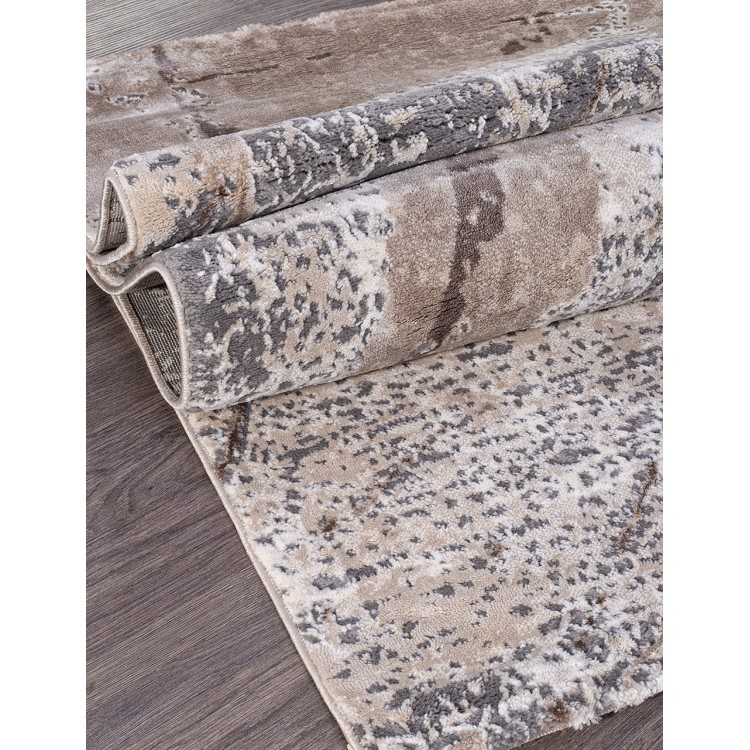 Ковер Armina 04022C GREY / BROWN