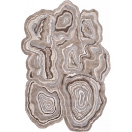 Ковер Safir 00841C GREY / BROWN