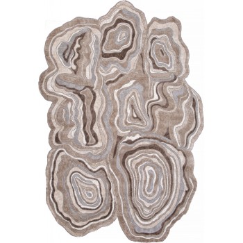 Ковер Safir 00841C GREY / BROWN