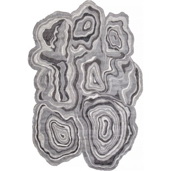 Ковер Safir 00841G GREY / GREY