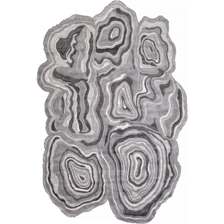 Ковер Safir 00841G GREY / GREY