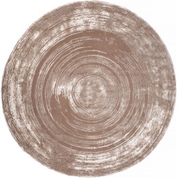 Ковер Safir 00843A BROWN / BROWN Круг