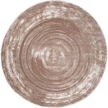 Ковер Safir 00843A BROWN / BROWN Круг