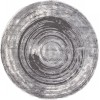 Ковер Safir 00843G GREY / GREY Круг