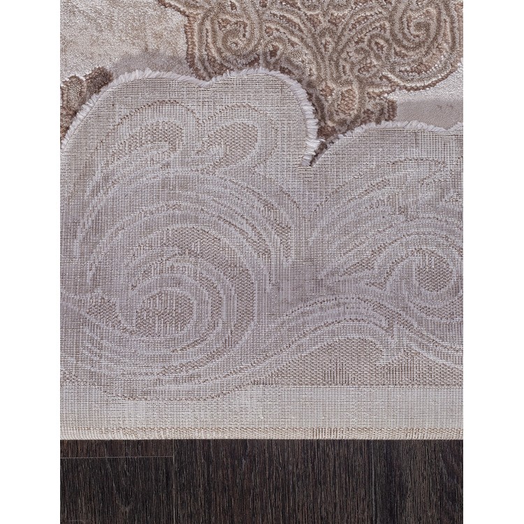 Ковер Safir 00856A BROWN / BROWN