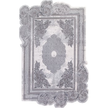 Ковер Safir 00856G GREY / GREY