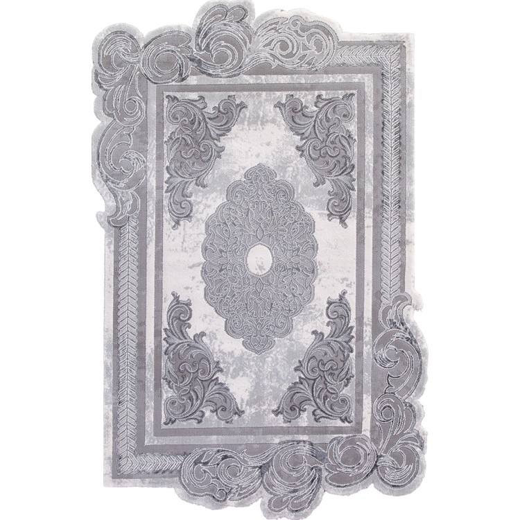 Ковер Safir 00856G GREY / GREY