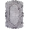 Ковер Safir 00857G GREY / GREY