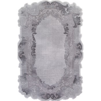 Ковер Safir 00857G GREY / GREY