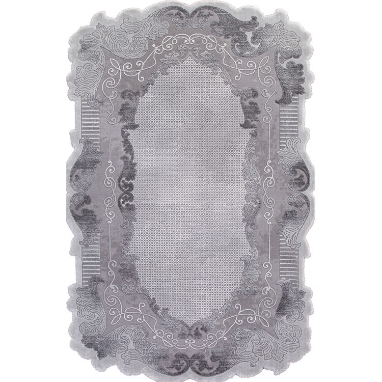 Ковер Safir 00857G GREY / GREY