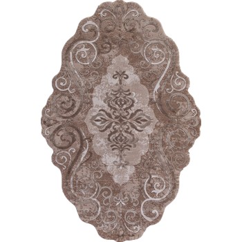 Ковер Safir 00858A BROWN / BROWN