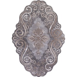 Ковер Safir 00858C GREY / BROWN