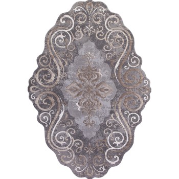 Ковер Safir 00858C GREY / BROWN