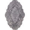 Ковер Safir 00858G GREY / GREY
