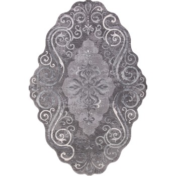 Ковер Safir 00858G GREY / GREY