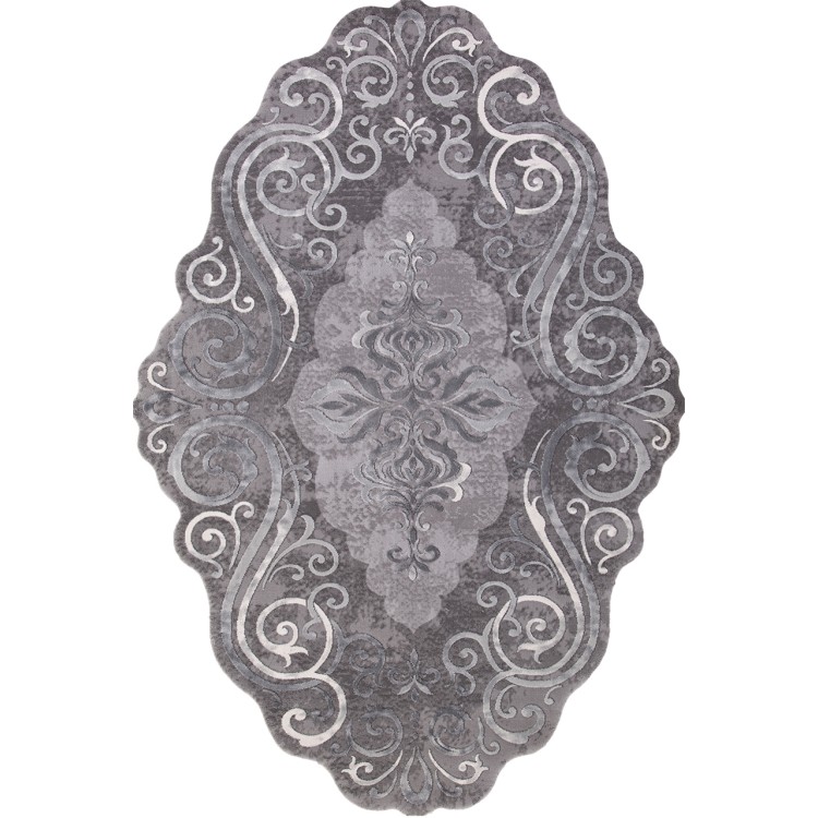 Ковер Safir 00858G GREY / GREY